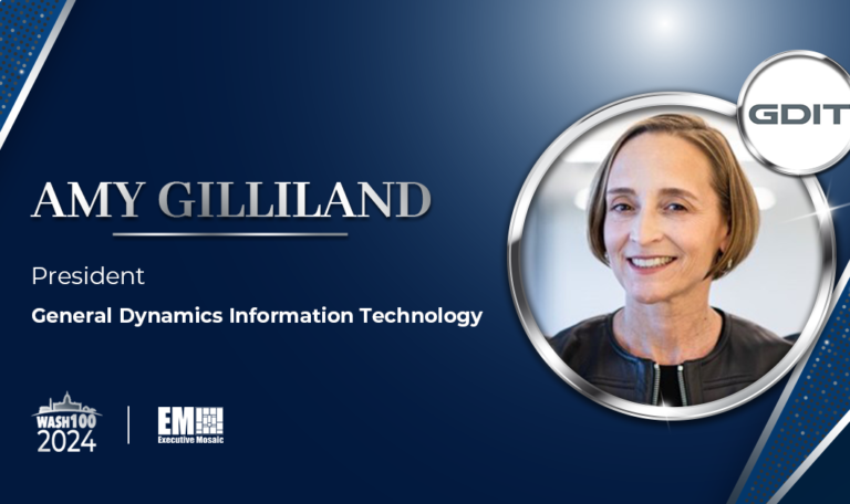 GDIT President Amy Gilliland Wins 7th Consecutive Wash100 Award for Driving IT Investments in GovCon Sector - Vimarsana News