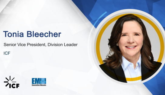 Tonia Bleecher Appointed ICF SVP, Division Leader