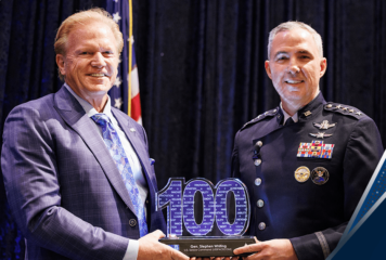 Gen. Stephen Whiting Accepts 2024 Wash100 Award at POC’s Space Summit