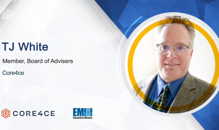Core4ce Names Navy Vet TJ White to Advisory Board; Jack Wilmer Quoted - Vimarsana News