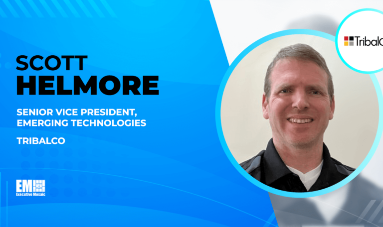 Army Vet Scott Helmore Appointed Tribalco SVP of Emerging Technologies - Vimarsana News