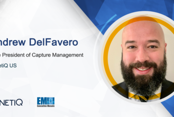 Andrew DelFavero Joins QinetiQ US as VP of Capture Management