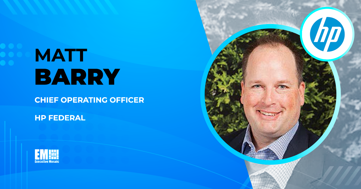 HP Federal's Matt Barry on Significance of Endpoint Security by Design - Vimarsana News