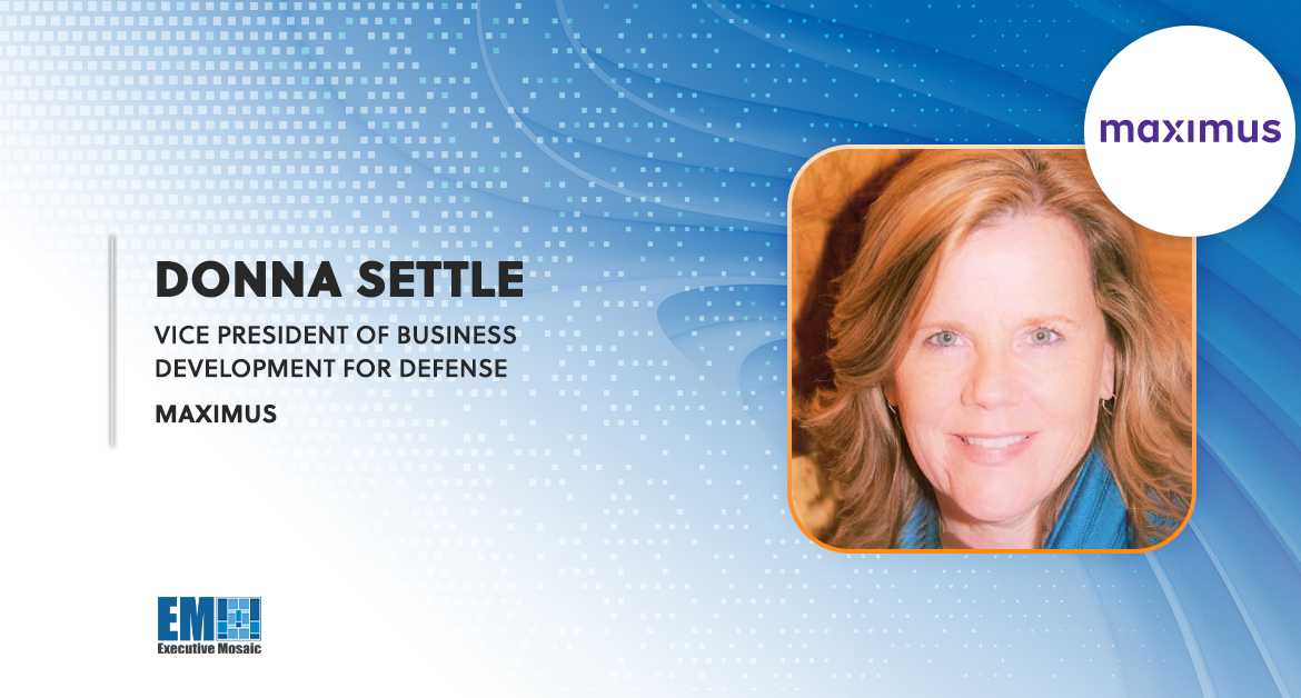 Donna Settle Named Maximus VP of Business Development for Defense