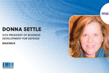 Donna Settle Named Maximus VP of Business Development for Defense