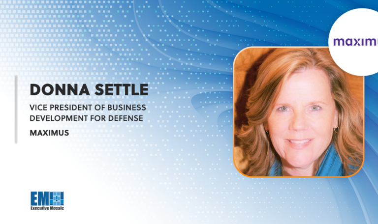 Donna Settle Named Maximus VP of Business Development for Defense - Vimarsana News