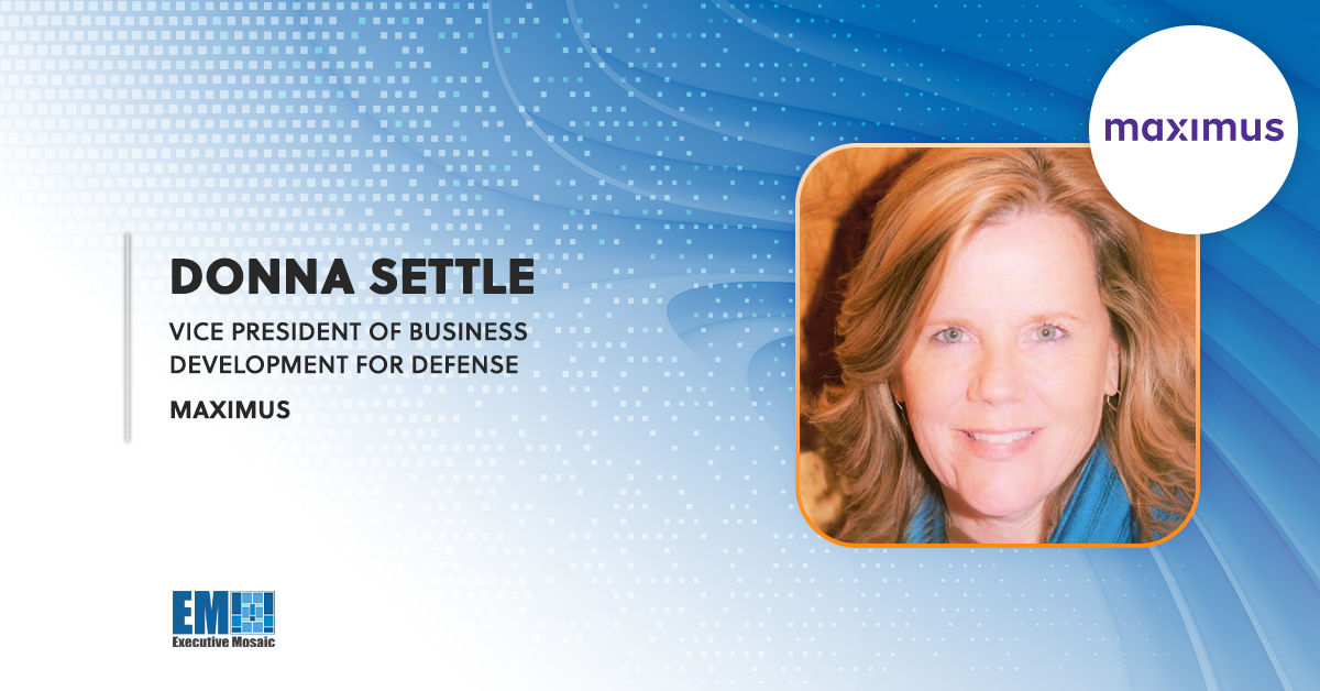 Donna Settle Appointed as Vice President of Business Development for Defense at Maximus