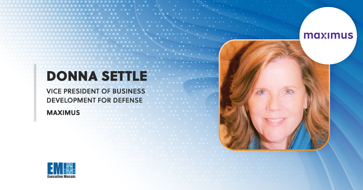VP of Defense Business Development at Maximus