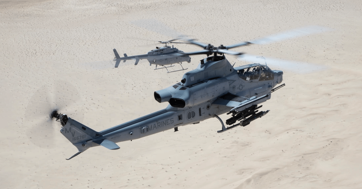 Textron’s Bell Subsidiary Secures $455M Navy Contract to Deliver Attack Helicopters to Nigeria