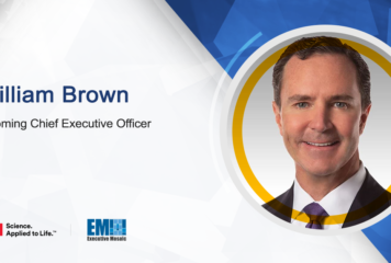Former L3Harris CEO William Brown to Succeed Michael Roman as 3M Chief Executive in May