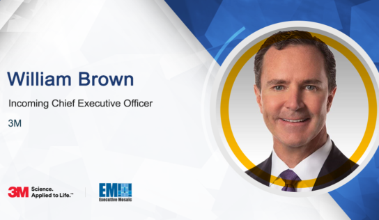 Former L3Harris CEO William Brown to Succeed Michael Roman as 3M Chief Executive in May