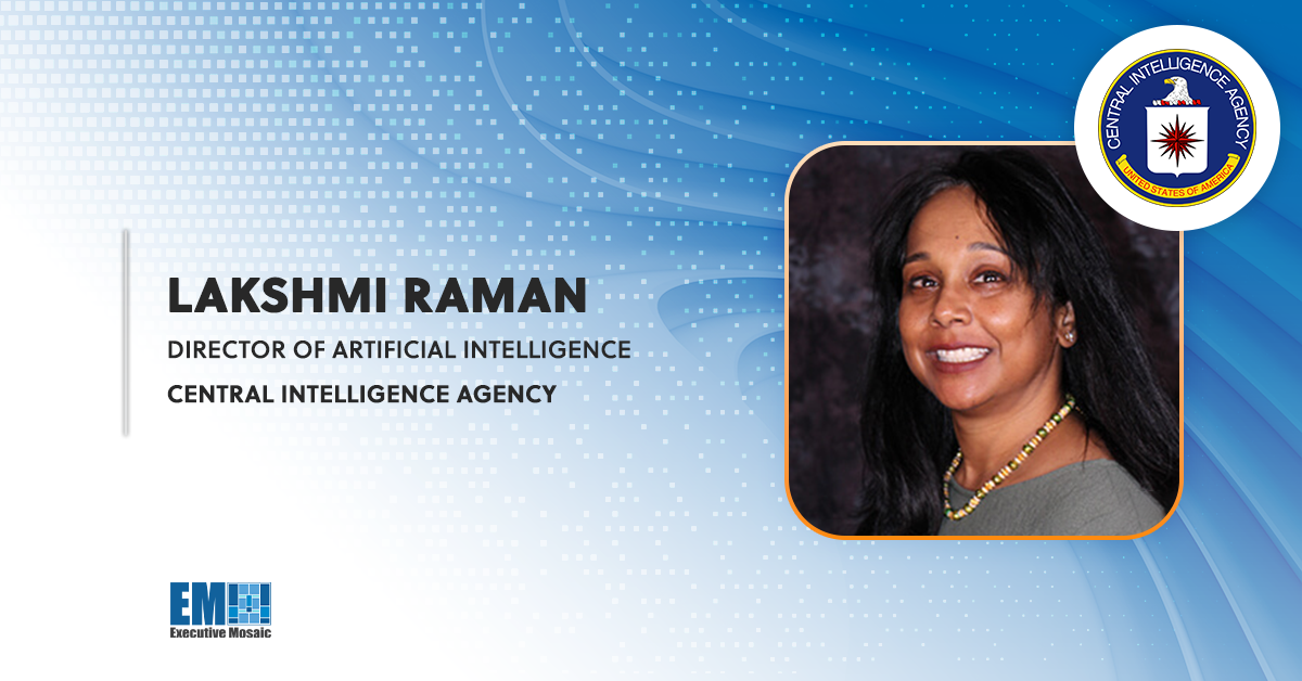 Exclusive: CIA’s Top AI Official Previews Remarks Ahead of AI Summit