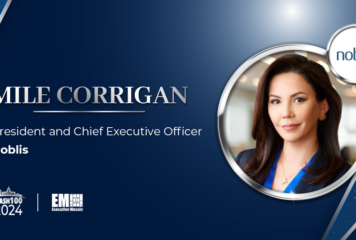 CEO Mile Corrigan Lands 2nd Wash100 Award for Growth-Oriented Noblis Stewardship