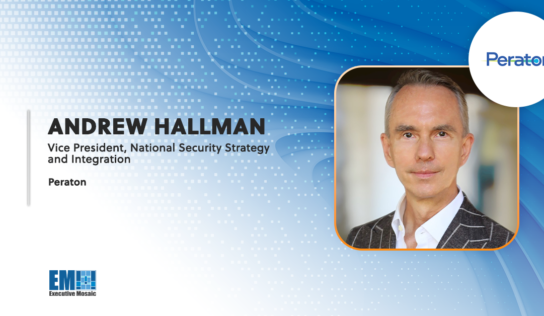 Peraton’s Andrew Hallman on Intelligence Briefings for Presidential Nominees