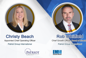 Patriot Group International Names Christy Beach as COO, Rob Whitfield as Chief Growth Officer