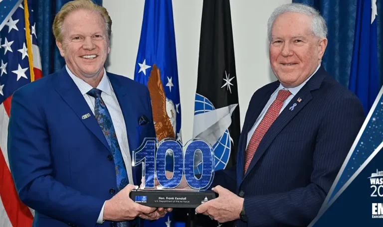 Air Force Secretary Frank Kendall Receives 2024 Wash100 Award - GovCon Wire