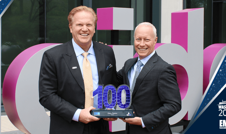 Leidos GCO Gerry Fasano Receives 2024 Wash100 Award - GovCon Wire