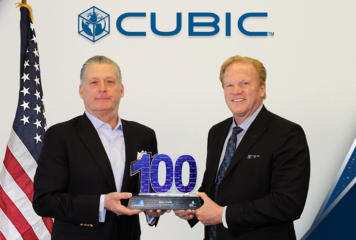 Cubic Chairman Mac Curtis Receives 2024 Wash100 Award From Jim Garrettson
