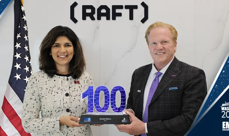 Raft CEO Shubhi Mishra Receives 2024 Wash100 Award