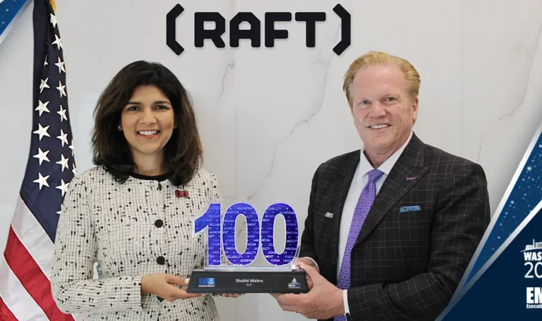 Raft CEO Shubhi Mishra Receives 2024 Wash100 Award - GovCon Wire