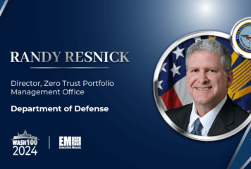 Pentagon’s Zero Trust Director Randy Resnick Makes 2024 Wash100 List