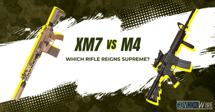 XM7 vs M4: Which Rifle Reigns Supreme?