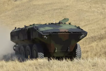 BAE Receives $104M in USMC Contract Modifications for Amphibious Combat Vehicle Production