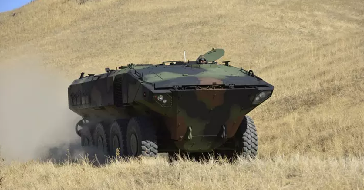 BAE Receives $104M in USMC Contract Modifications for Amphibious Combat Vehicle Production