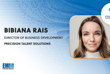 Bibiana Rais Joins Precision Talent Solutions as Business Development Director