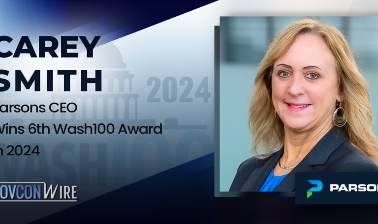 Carey Smith: Parsons CEO Wins 6th Wash100 Award in 2024 - Vimarsana News