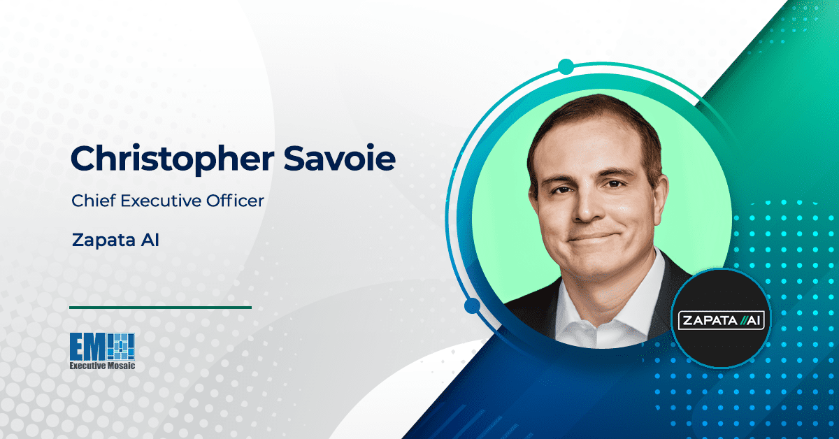 Zapata AI to Go Public Through Andretti Acquisition SPAC Merger; Christopher Savoie Quoted Zapata AI to Go Public Through Andretti Acquisition SPAC Merger; Christopher Savoie Quoted