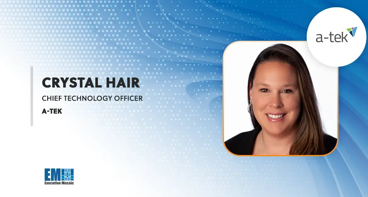Crystal Hair Takes on Chief Technology Officer Role at A-TEK