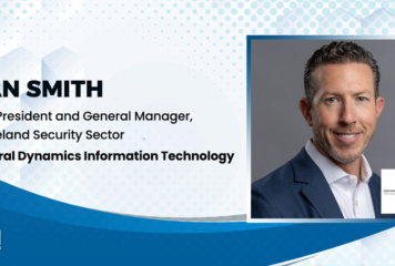 Dan Smith Named VP, General Manager of Homeland Security Sector at GDIT