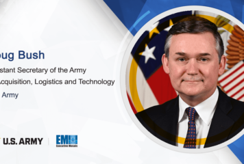 Army Acquisition Lead Doug Bush to Keynote POC’s Upcoming Annual Army Summit