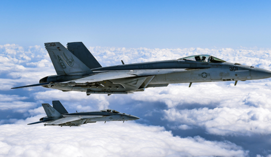 Boeing Secures $112M Navy Order for F/A-18E/F Block III, E/A-18G Aircraft Equipment