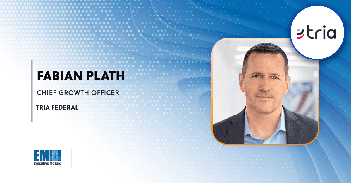 Fabian Plath Named Chief Growth Officer at Tria Federal; Tim Borchert Quoted