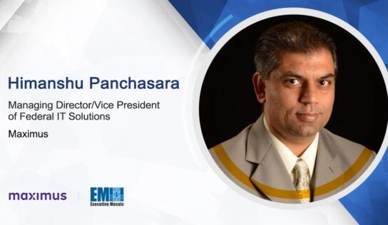 Himanshu Panchasara Named Managing Director/VP of Federal IT Solutions at Maximus