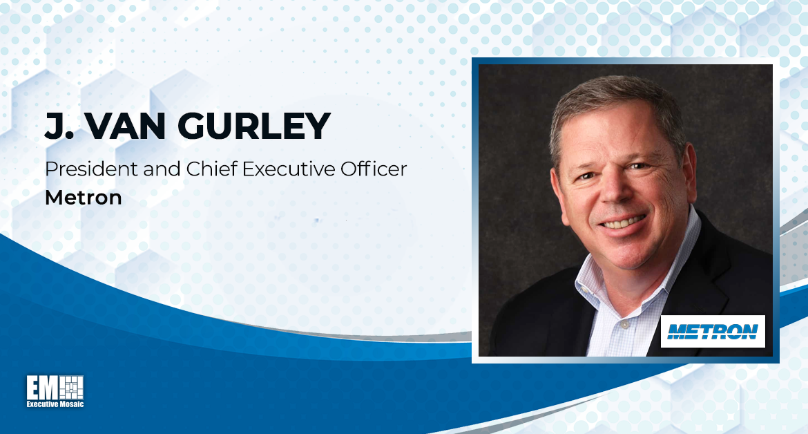 CEO Van Gurley Shares Metron’s ‘Disruptive’ Capabilities in AI, UUVs & More