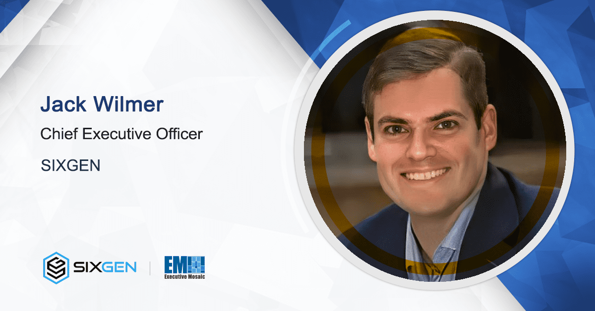 Cybersecurity Company SIXGEN Names Jack Wilmer as CEO