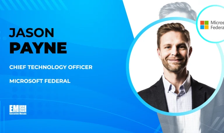 Microsoft Federal’s Jason Payne on Tackling Cloud Security Challenges ...