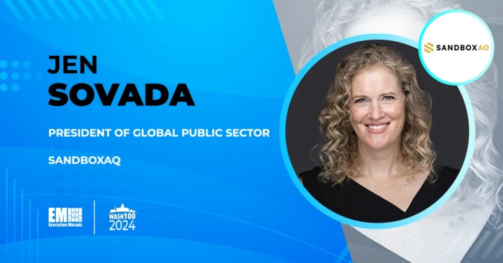 SandboxAQ Global Public Sector President Jen Sovada Outlines Company’s Emerging Tech-Based Strategies