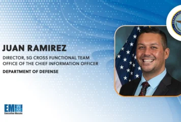 Pentagon 5G CFT Director Juan Ramirez to Keynote POC’s 2024 5G Forum