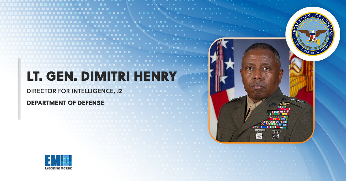 Lt. Gen. Dimitri Henry