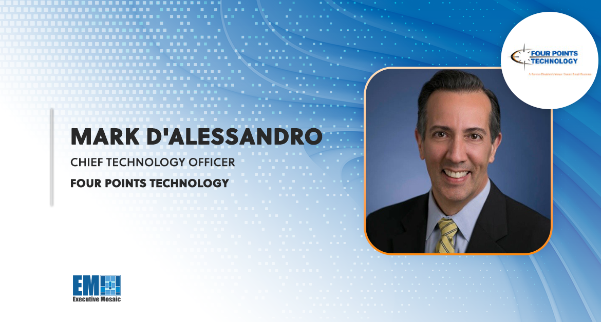 Dell Veteran Mark D’Alessandro Appointed Four Points Technology CTO