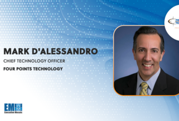 Dell Veteran Mark D’Alessandro Appointed Four Points Technology CTO