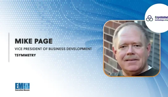 Army Vet Mike Page Named Tsymmetry Business Development VP