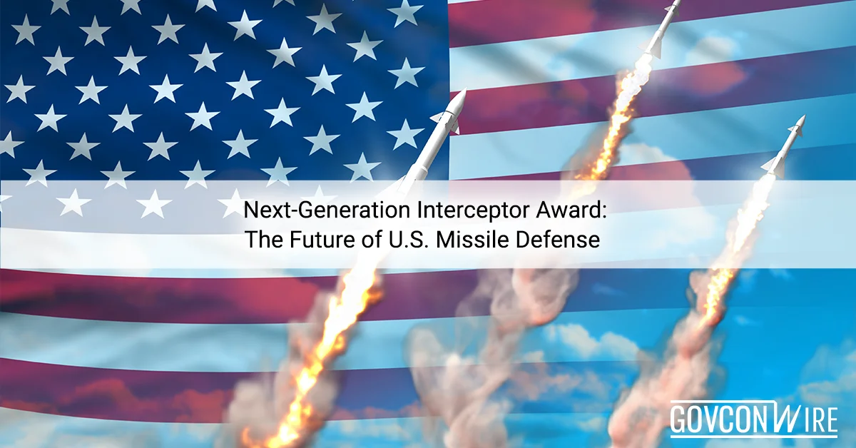 Next-Generation Interceptor Award