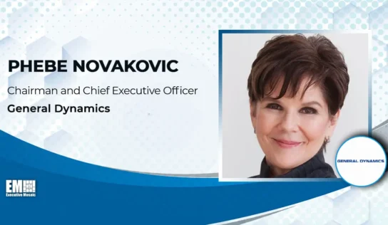 General Dynamics Reports Solid Operating Results, Growing Revenue and Backlog in Q1 2024; Phebe Novakovic Quoted