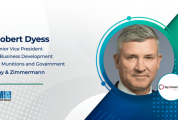 Robert Dyess Appointed Day & Zimmermann SVP of Business Development for Munitions, Government