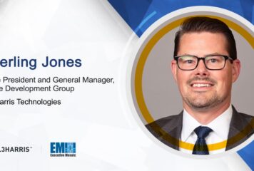 Sterling Jones Promoted to VP, General Manager of Agile Development Group at L3Harris